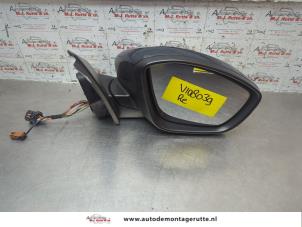 O190946 Gebruikte buitenspiegel rechts Peugeot 308