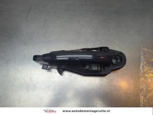 O190947 Gebruikte portiergreep 4deurs links-voor Peugeot 308