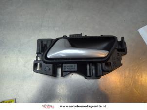 O190954 Gebruikte portiergreep 4deurs links-achter Peugeot 308