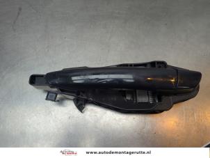 O190956 Gebruikte portiergreep 4deurs links-achter Peugeot 308