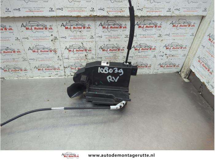 Gebruikte Deurslot Mechaniek 4Deurs rechts-voor Peugeot 308 O190962