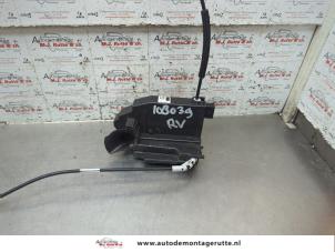 O190962 Gebruikte portierslot mechaniek 4deurs rechts-voor Peugeot 308