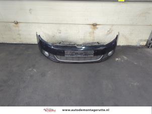O190975 Gebruikte bumper voor Volkswagen Golf