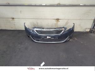 O190977 Gebruikte bumper voor Peugeot 308