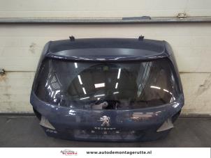 O190988 Gebruikte achterklep Peugeot 308