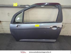 O190995 Gebruikte portier 2deurs links Citroen DS3