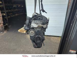 O191011 Gebruikte motor Peugeot 207