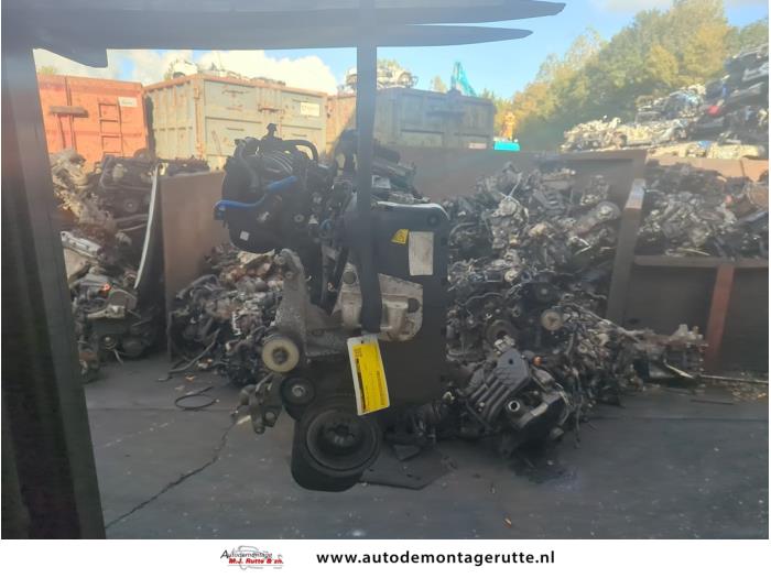Gebruikte Motor Fiat Punto Grande O191012