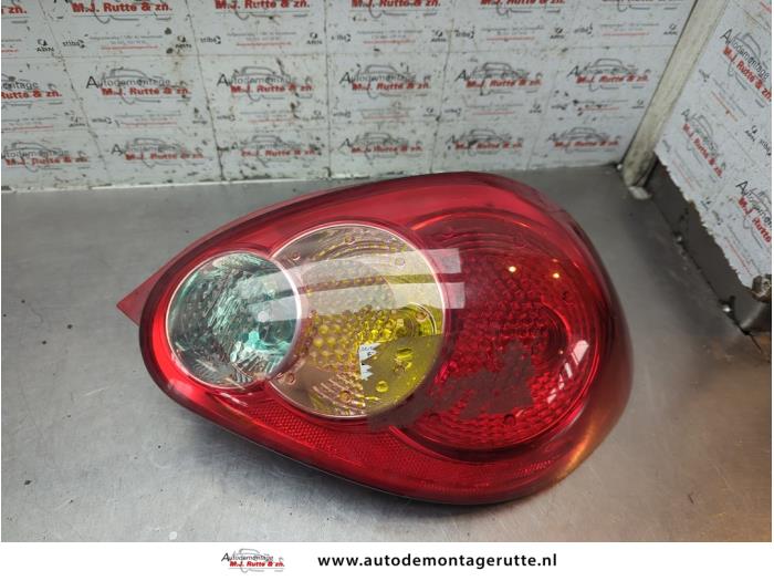 Gebruikte Achterlicht rechts Toyota Aygo O191014