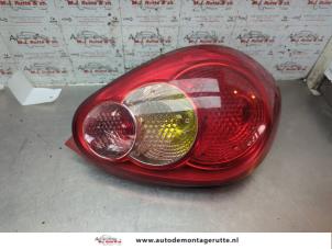 O191016 Gebruikte achterlicht links Toyota Aygo