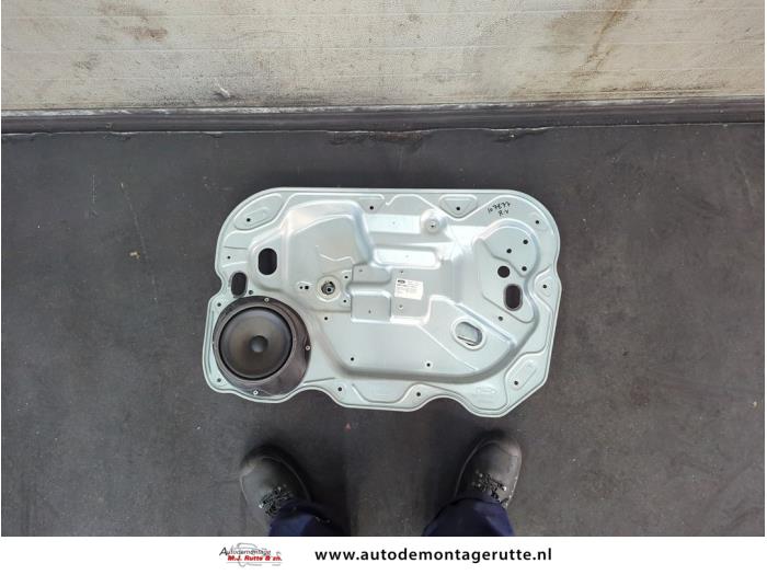 Gebruikte Ruitmechaniek 4Deurs rechts-voor Ford C-Max O191026