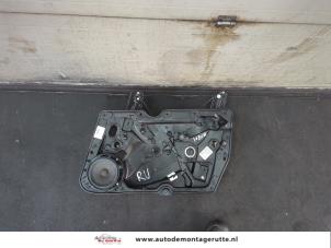 O191027 Gebruikte ruitmechaniek 4deurs rechts-voor Volkswagen Golf