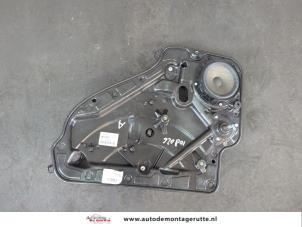 O191029 Gebruikte ruitmechaniek 4deurs rechts-achter Volkswagen Golf
