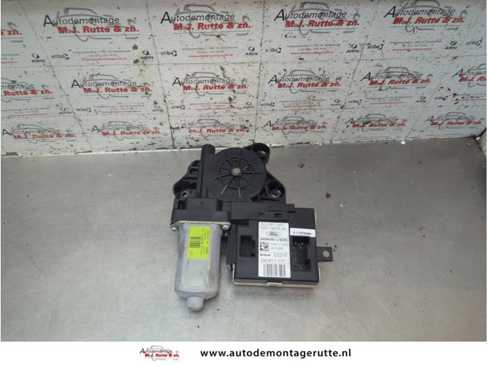 Gebruikte Motor portierruit Ford C-Max O191037