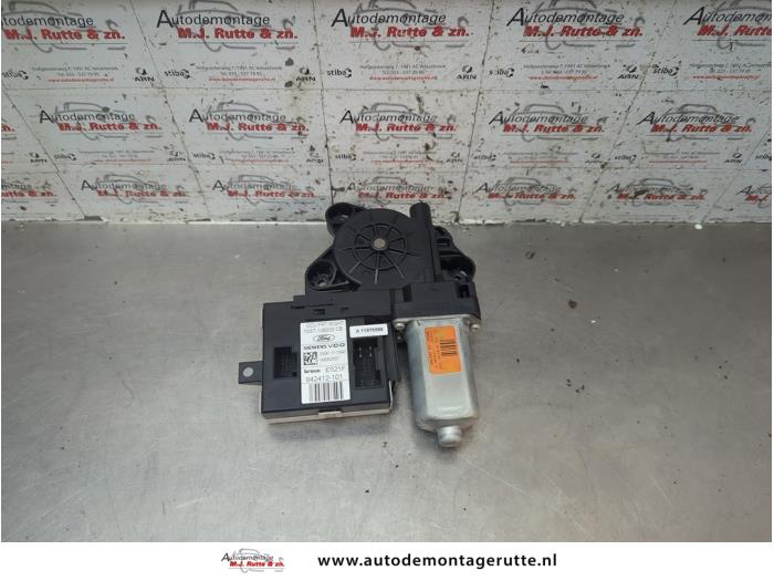 Gebruikte Motor portierruit Ford C-Max O191038