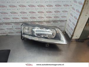 O191040 Gebruikte rechter koplamp Audi A6