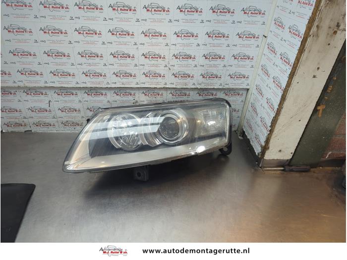 Gebruikte Koplamp links Audi A6 O191041