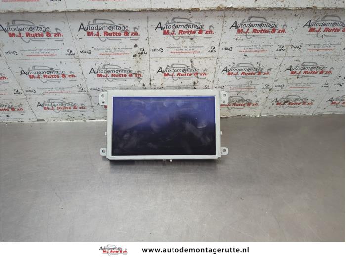 Gebruikte Display Interieur Audi A6 O191042