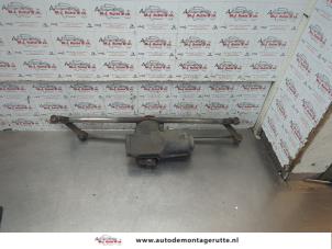 O191047 Gebruikte ruitenwismotor+mechaniek Fiat Doblo