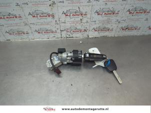 O191053 Gebruikte sleutel+contactslot Peugeot 508