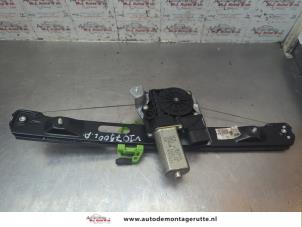 O191079 Gebruikte ruitmechaniek 4deurs links-achter BMW 1-Serie