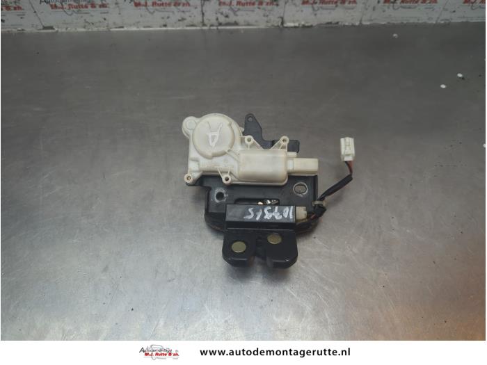 Gebruikte Slotmechaniek Achterklep Mazda 6. O191084