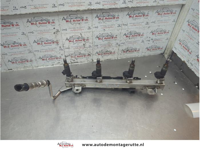 Gebruikte Common rail (Injectie) BMW 3-Serie O191092