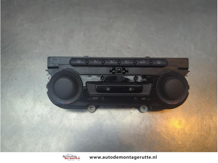 Gebruikte Chaufage Bedieningspaneel Seat Leon O191099