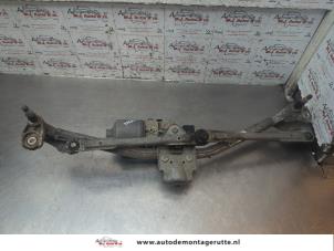 O191113 Gebruikte ruitenwismotor+mechaniek Volkswagen Polo