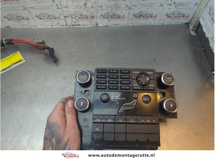 Gebruikte Regelunit Multi Media Volvo V70 O191114