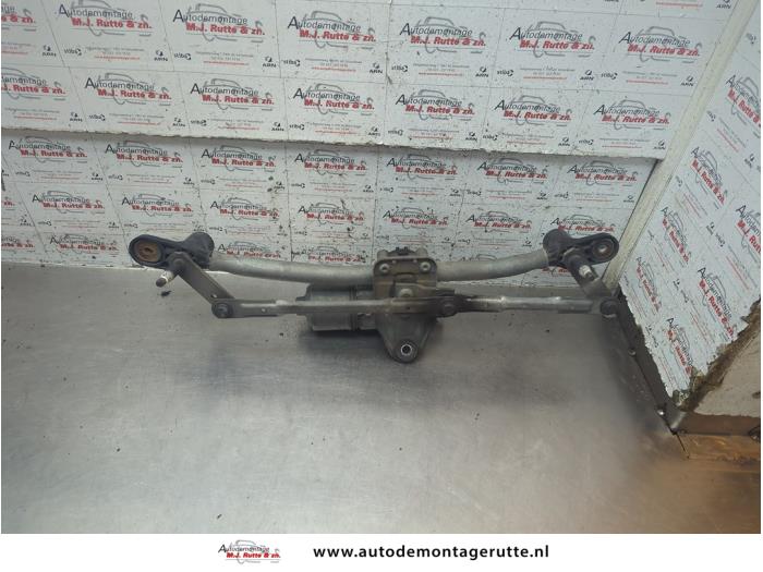 Gebruikte Ruitenwismotor+Mechaniek Opel Combo O191120