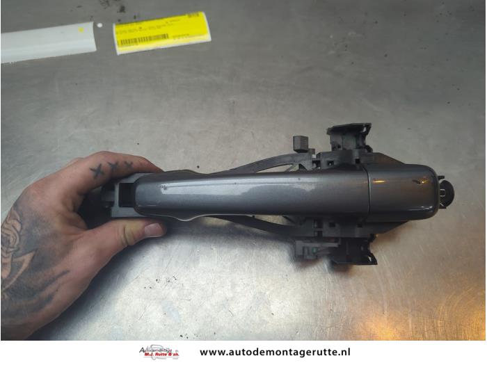 Gebruikte Portiergreep 4Deurs rechts-voor Volvo V70 O191123