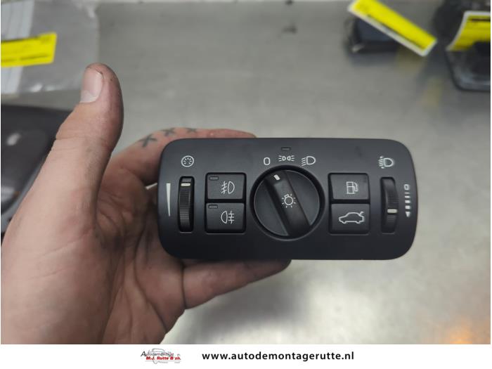 Gebruikte Schakelaar Licht Volvo V70 O191128