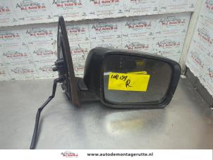 O191180 Gebruikte spiegel buiten rechts Nissan X-Trail