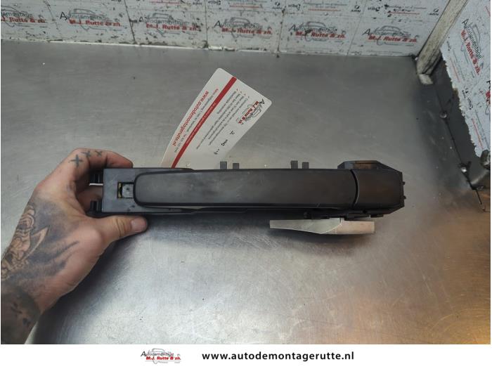 Gebruikte Deurgreep 4Deurs rechts-voor Nissan X-Trail O191182