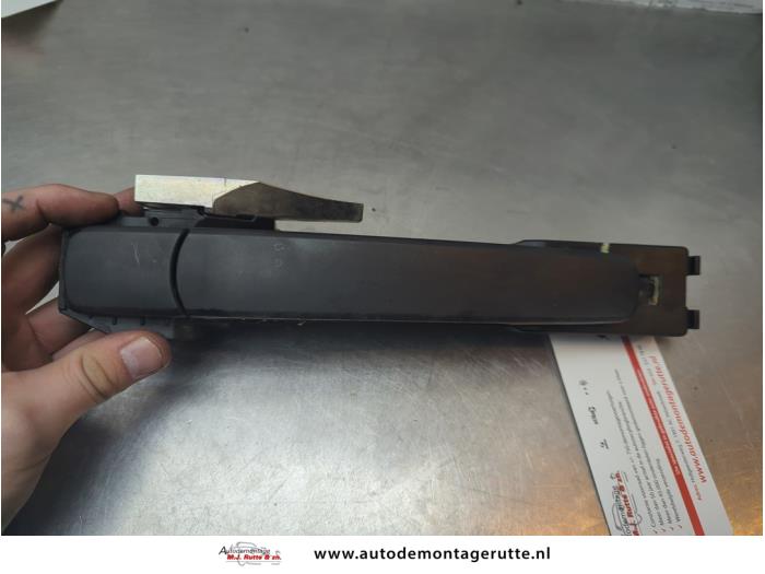 Gebruikte Deurgreep 4Deurs rechts-achter Nissan X-Trail O191188