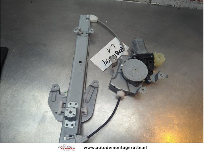 Gebruikte Raammechaniek 4Deurs links-achter Nissan X-Trail O191193