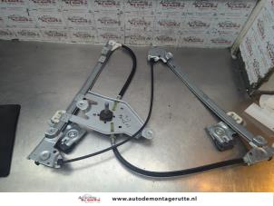 O191201 Gebruikte ruitmechaniek 4deurs links-voor Skoda Octavia