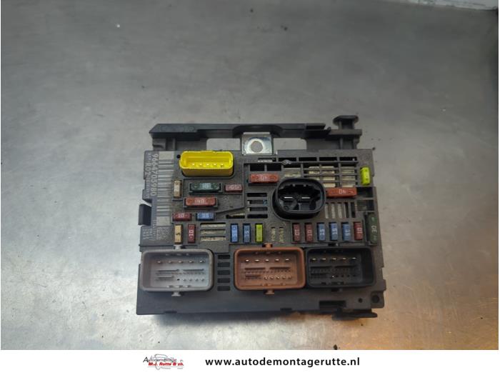 Gebruikte Zekeringkast Citroen C4 Picasso O191205