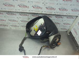 O191210 Gebruikte spiegel buiten links Citroen C4 Picasso
