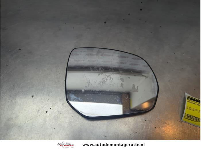 Gebruikte Spiegelglas rechts Citroen C4 Picasso O191217