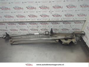 O191233 Gebruikte ruitenwismotor+mechaniek Ford Focus