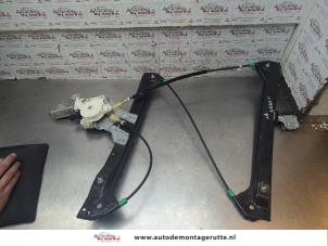 O191242 Gebruikte ruitmechaniek 4deurs rechts-voor Saab 9-3