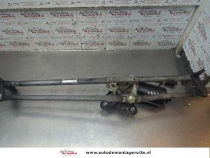 O191243 Gebruikte ruitenwismotor+mechaniek Saab 9-3