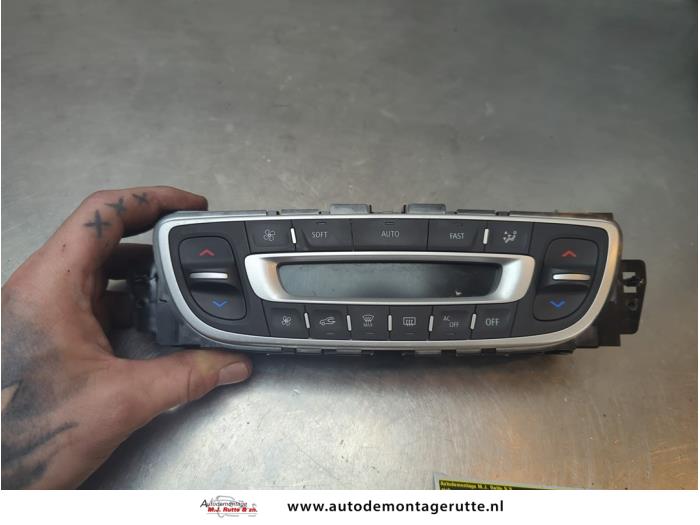 Gebruikte Chaufage Bedieningspaneel Renault Grand Scenic O191250