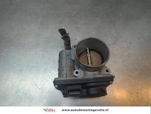 O191253 Gebruikte gasklephuis Renault Grand Scenic