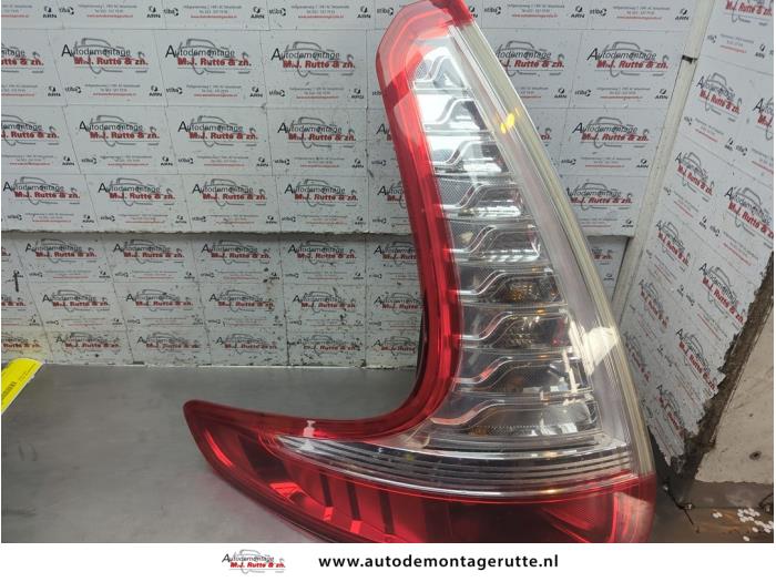 Gebruikte Achterlicht links Renault Grand Scenic O191254