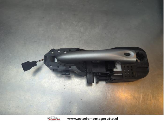 Gebruikte Portiergreep 4Deurs links-voor Renault Grand Scenic O191255