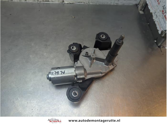 Gebruikte Motor Ruitenwisser achter Renault Grand Scenic O191258