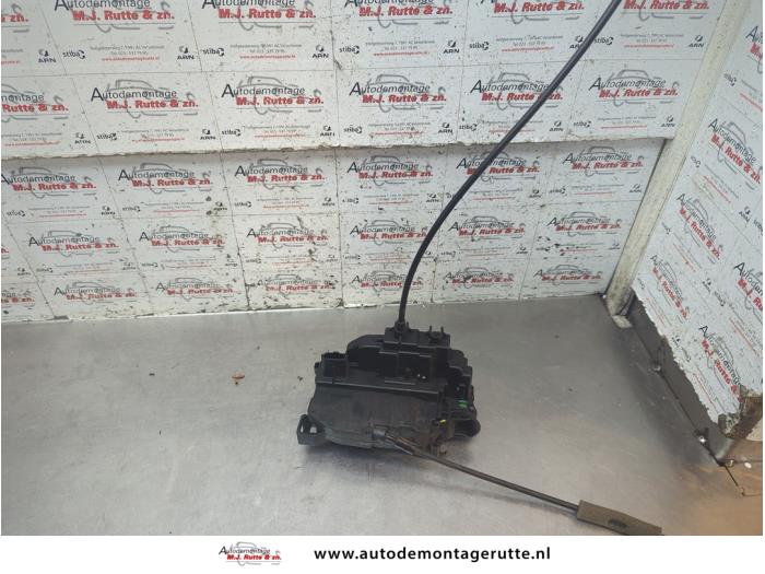 Gebruikte Deurslot Mechaniek 4Deurs links-voor Renault Grand Scenic O191260